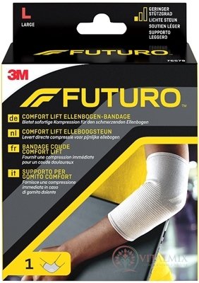 3M FUTURO Comfort bandáž na loket [SELP] velikost L, (76579) 1x1 ks